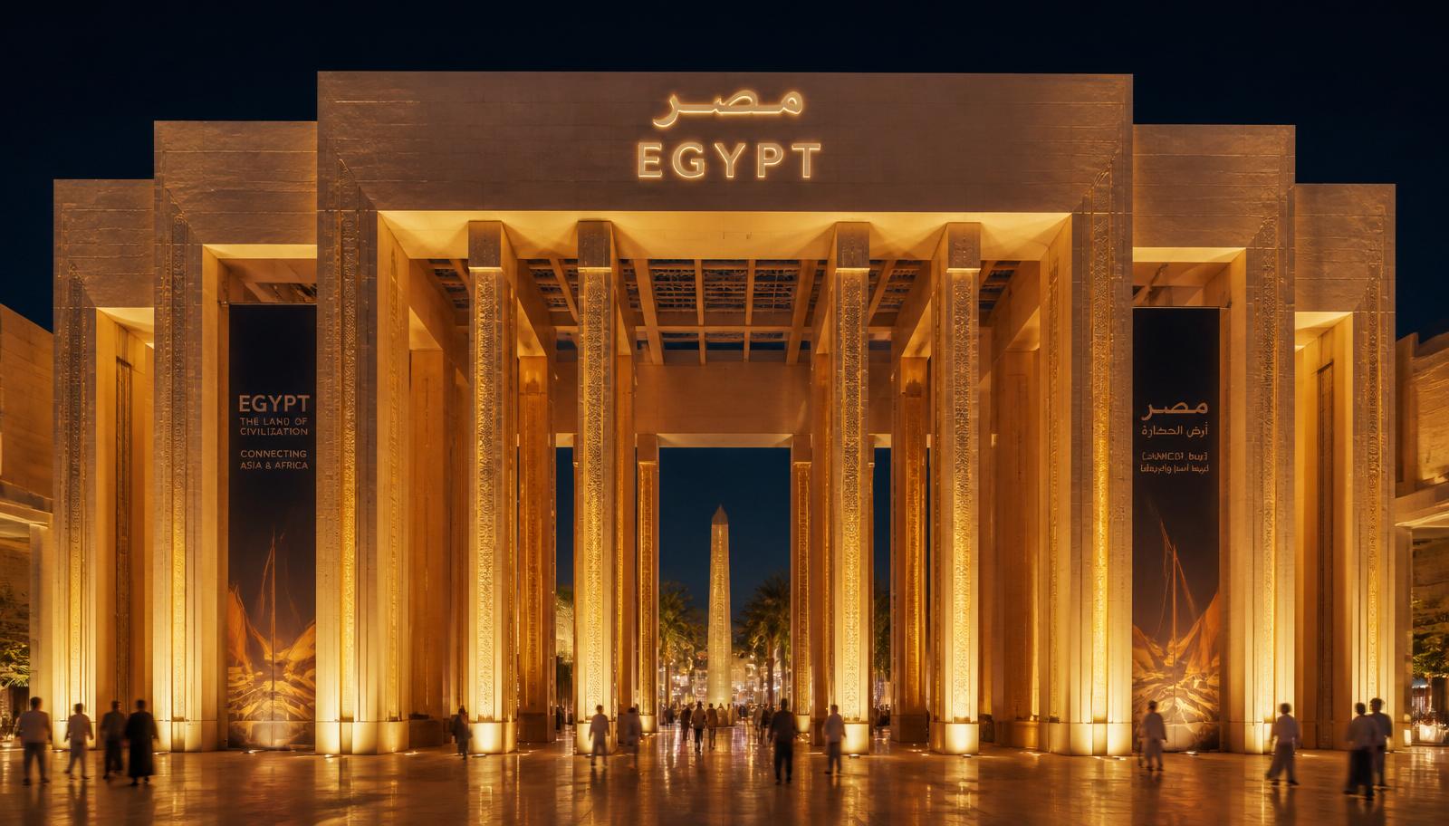 الجناح السيادي المصري