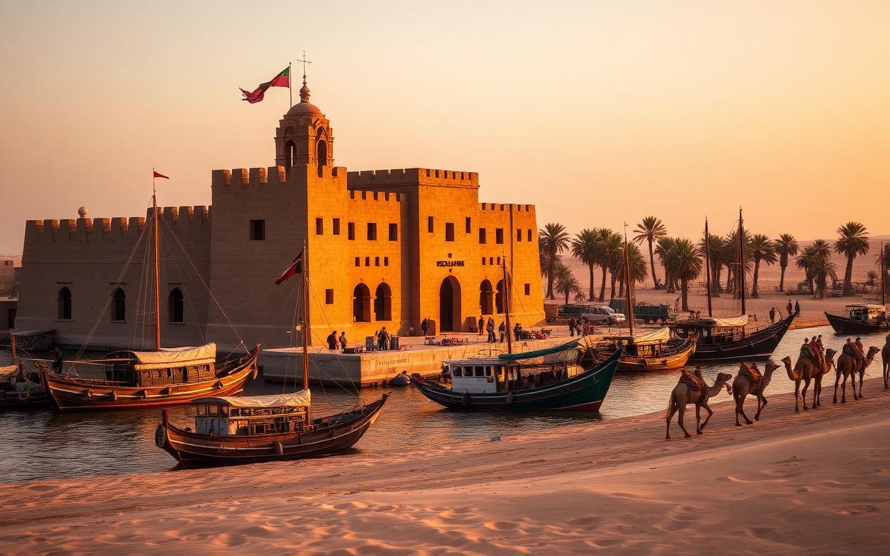 ميناء العقير التاريخي